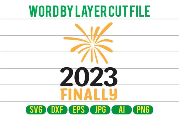 2023 Finally Svg Design