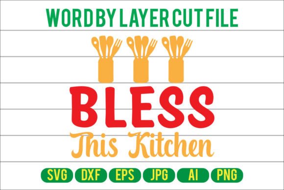 Bless This Kitchen 2: Graphics for Crafts
