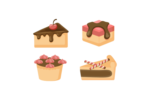 Cake Graphics Freebies for Crafters