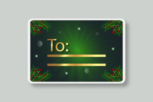 Christmas Card Graphic Collection Art