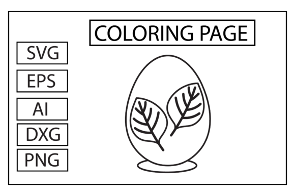 Coloring Page Easter for Kids: Graphics & Freebies