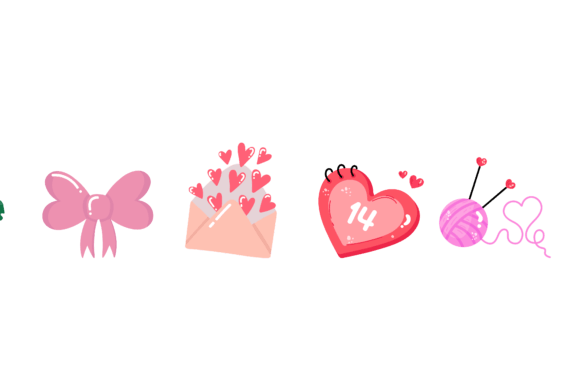 Decoration Valentine Creative Graphics Freebies