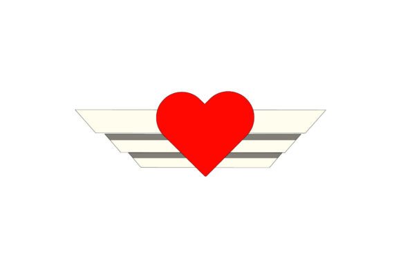 Family Love Happiness Line Icon Graphics Freebies