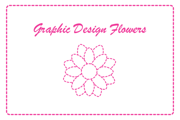 Floral Worksheet Design Art Cute: Graphics and Crafts for Creative Brands