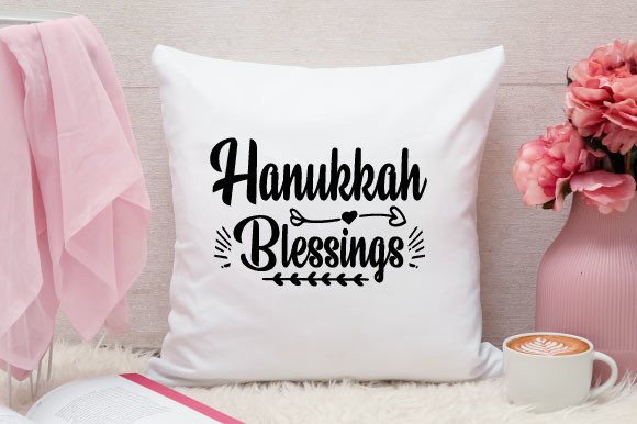Hanukkah Blessings Svg Design: Graphics and Crafts for Digital Selling