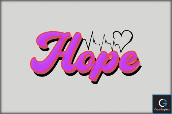 Hope SVG File Review