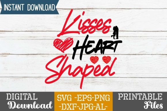 Kisses Heart Shaped Free
