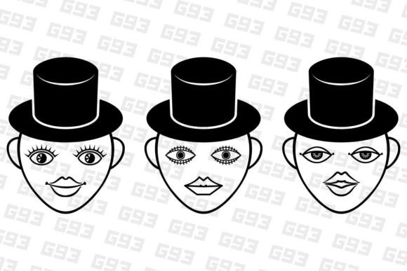 Man with Hat: Graphics for Local Business Branding