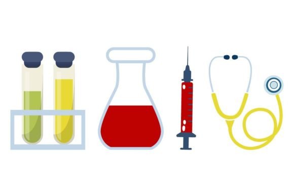 Scientific Equipment Graphics Freebies