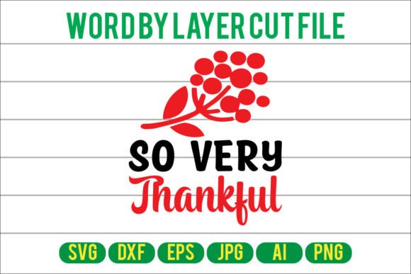 So Very Thankful: Graphics and Crafts for Digital Sellers