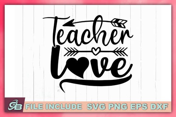 Teacher Love Graphics for Crafts
