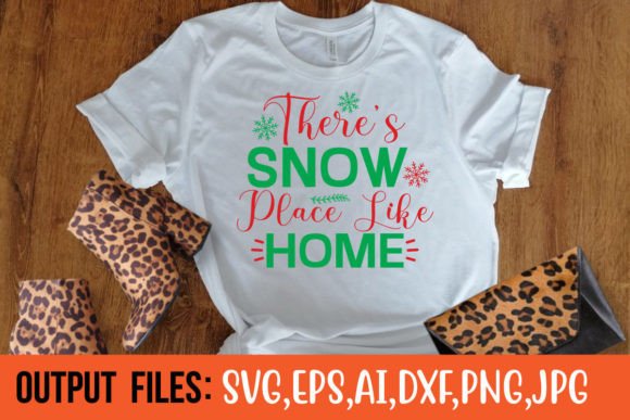 There’s Snow Place Like Home: Graphics & Crafts
