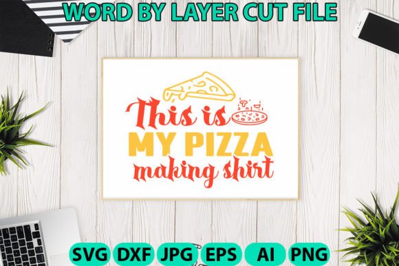 This is My Pizza Making Shirt Svg Graphics and Crafts