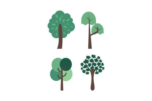 Tree Collection Graphics Freebies