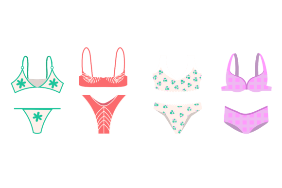 Underware Model Collection: Graphics for Freebies