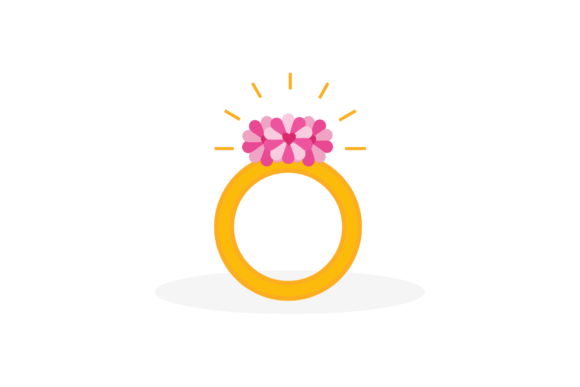 Valentine Icon Graphic Design Art Cute