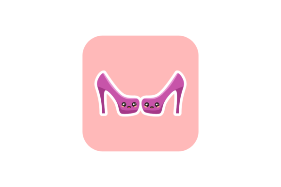 Valentine Kawaii Graphic Art Collection