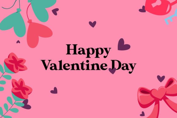 Valentine Pink Background Art Graphics