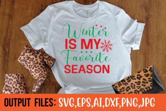 WINTER is MY FAVORITE SEASON